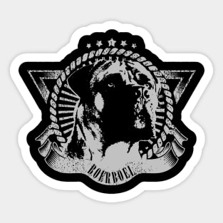 Boerboel - South African Mastiff Sticker